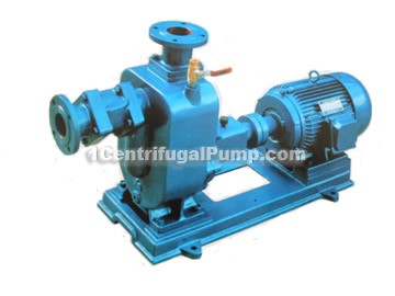 ZW self-suction without block sewage pumps